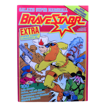 Bravestarr Extra Super Comic Nr. 1 (1992) – Condor Rare